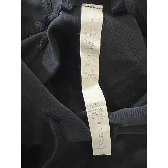 Lululemon Get Centred Crop Hoodie Black Size 4 Athletic Athleisure Vented Pocket - Picture 8 of 16